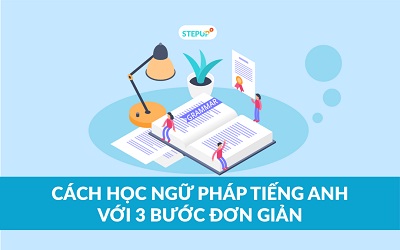 Cách học ngữ pháp tiếng Anh trong 3 bước đơn giản đến bất ngờ缩略图