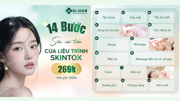 Chăm Sóc Da Chuyên Sâu Công Nghệ Cao | 4 Liệu Trình Mới Tại DrHan Beauty缩略图