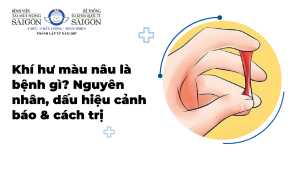 Khí hư màu nâu là bệnh gì? Nguyên nhân, dấu hiệu cảnh báo & cách trị缩略图