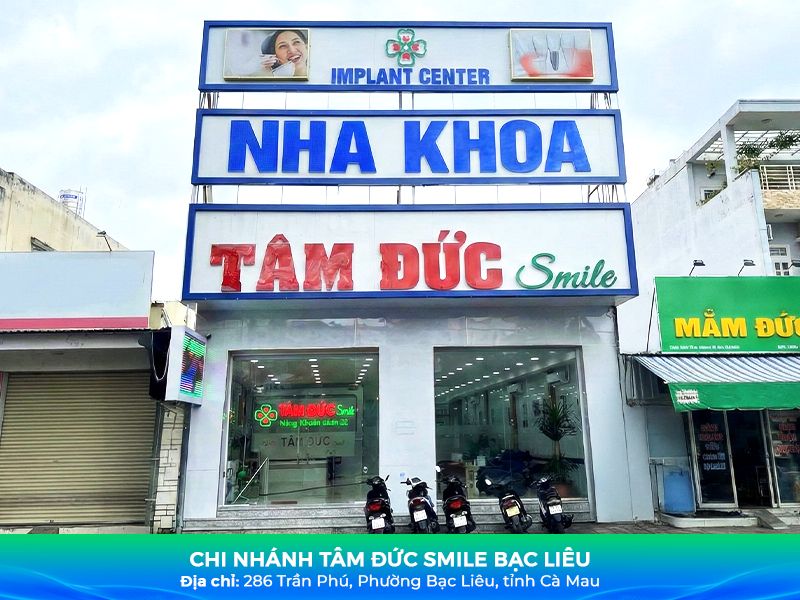 Nha khoa Bạc Liêu uy tín – Niềng răng, bọc sứ, Implant giá tốt缩略图
