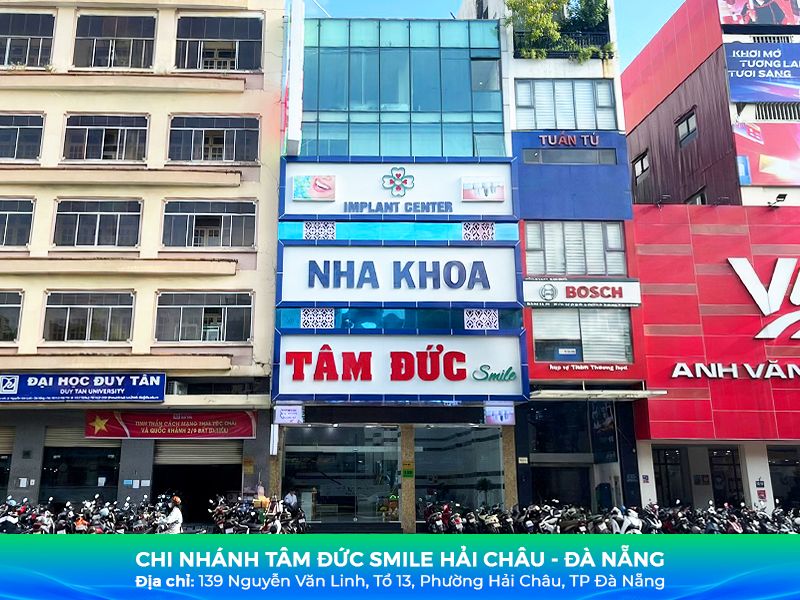 Nha khoa Hải Châu uy tín: Niềng răng, bọc sứ, Implant giá tốt缩略图