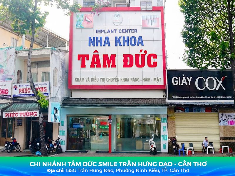 Nha khoa Ninh Kiều uy tín – Niềng răng, Bọc sứ, Implant giá tốt缩略图