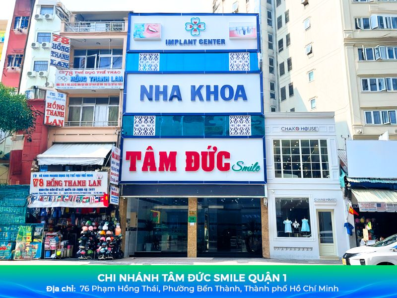 Nha khoa Quận 1 uy tín – Niềng răng, Implant, bọc sứ tại 76 Phạm Hồng Thái缩略图