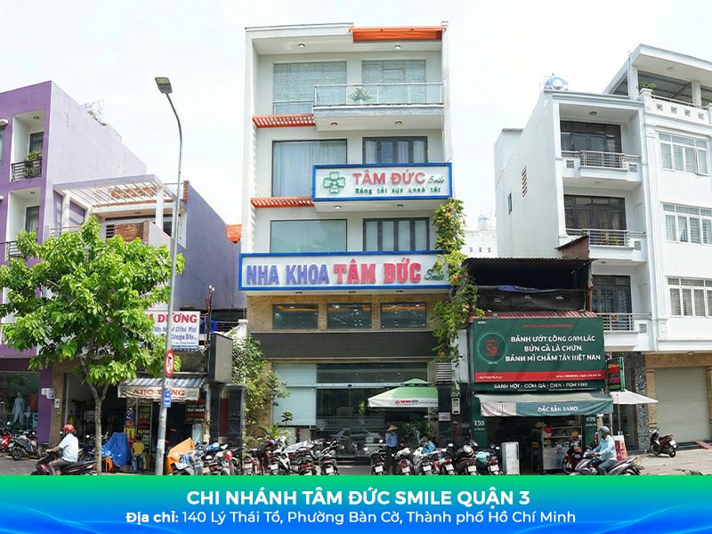 Nha khoa Quận 3 uy tín – Niềng răng, bọc sứ, Implant giá tốt缩略图