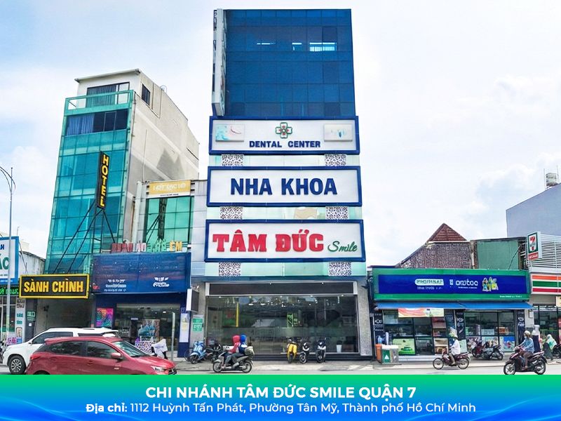 Nha khoa quận 7 uy tín | Niềng răng, cấy ghép Implant, bọc răng sứ giá tốt缩略图