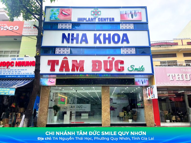 Nha khoa Quy Nhơn uy tín – Niềng răng, bọc sứ, Implant giá tốt缩略图