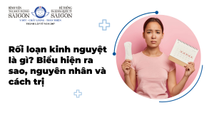 Rối loạn kinh nguyệt là gì? Biểu hiện ra sao, nguyên nhân và cách trị缩略图