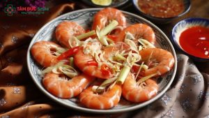 Tôm bao nhiêu calo? 100g tôm, tôm luộc, tôm hấp, tôm chiên có béo không缩略图