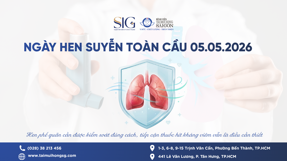 HƯỞNG ỨNG NGÀY HEN TOÀN CẦU 2026缩略图