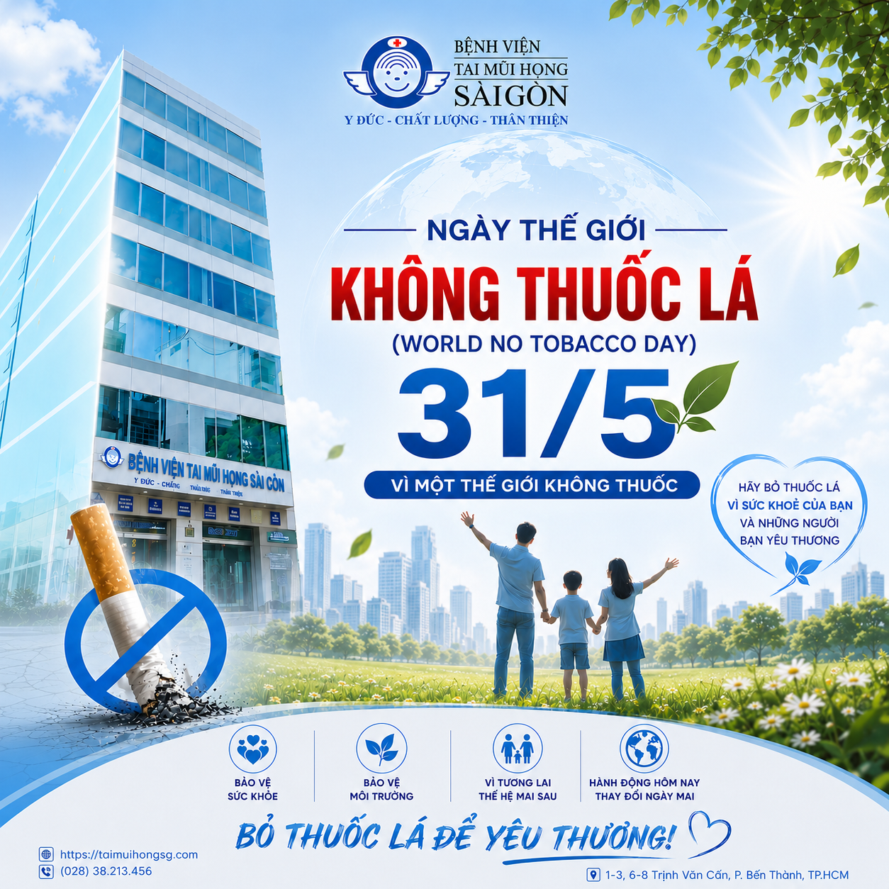 NGÀY THẾ GIỚI KHÔNG THUỐC LÁ 31/5/2026: THUỐC LÁ TÀN PHÁ ĐƯỜNG HÔ HẤP TRÊN NHƯ THẾ NÀO?缩略图