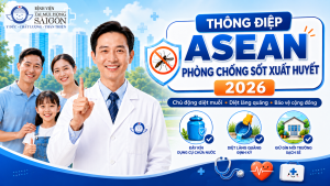 Hưởng ứng Ngày ASEAN phòng, chống sốt xuất huyết năm 2026: Chủ động diệt muỗi, diệt lăng quăng để bảo vệ sức khỏe cộng đồng缩略图