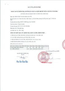 BÁO CÁO TỰ KIỂM TRA, ĐÁNH GIÁ CHẤT LƯỢNG BỆNH VIỆN 6 THÁNG ĐẦU NĂM 2026缩略图
