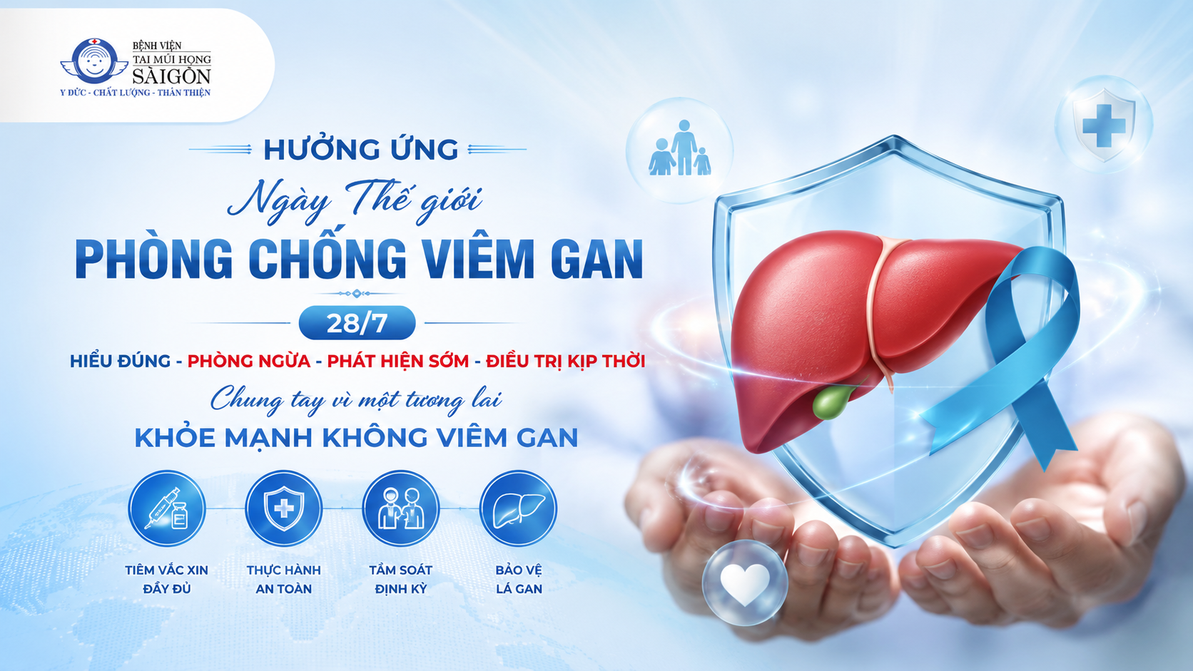 Ngày Thế giới Phòng chống Viêm gan 28/7: Chủ động bảo vệ gan缩略图